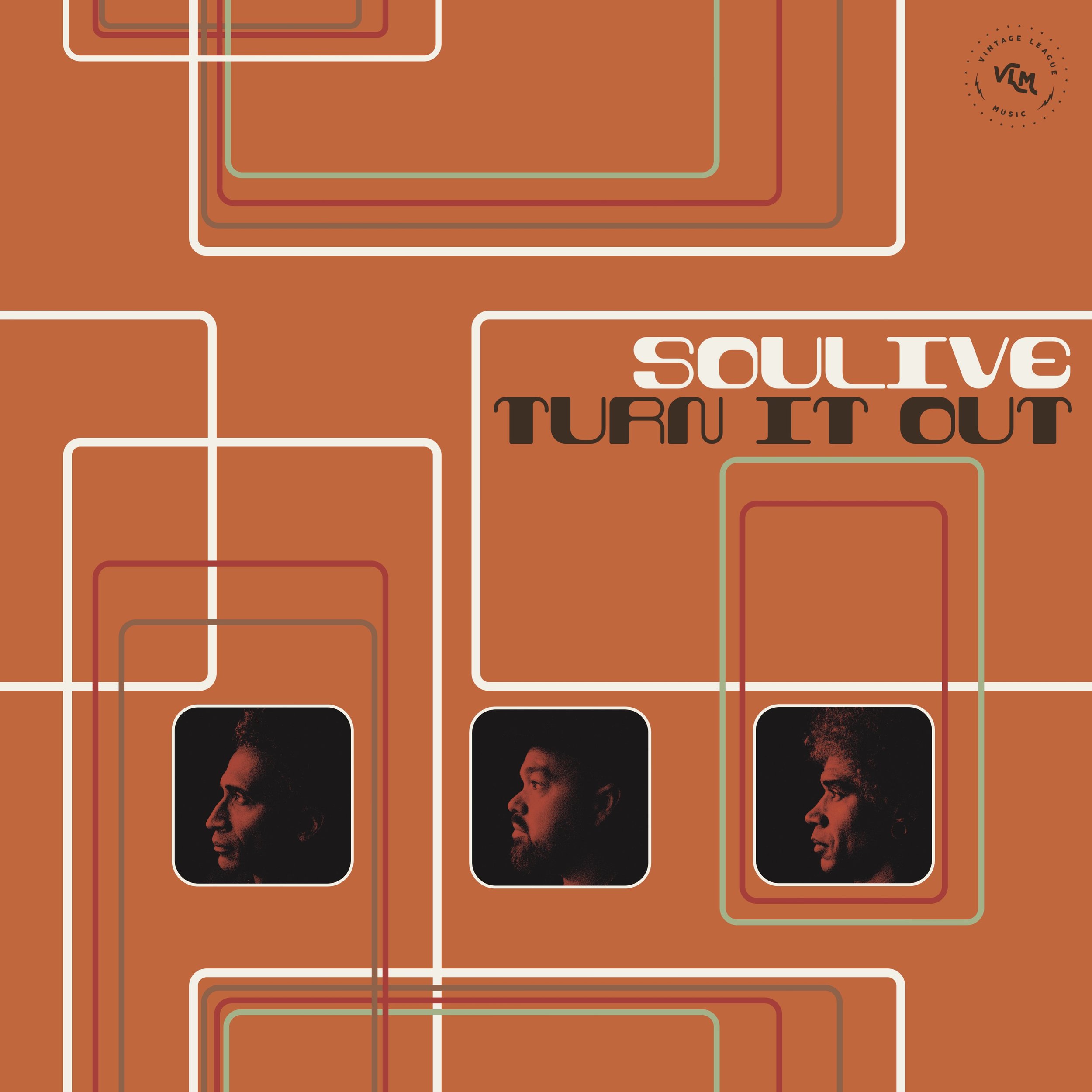 SOULIVE Turn It Out アナログレコード Soulive Turn It Out — Vintage League Music